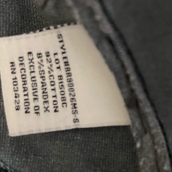 Anthropology Marrakech Meri Waterfall Zip/Snap Moto Jacket - Picture 6 of 6